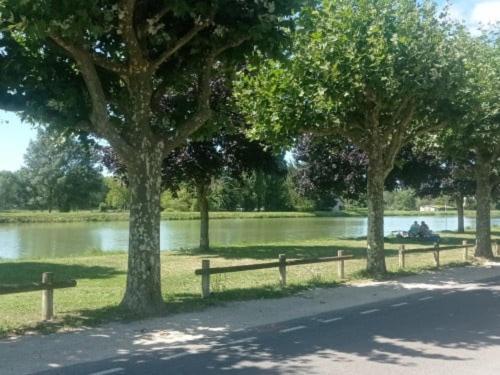 Appartement Le Tresor D'Amour Noyers-sur-Cher Eksteriør bilde